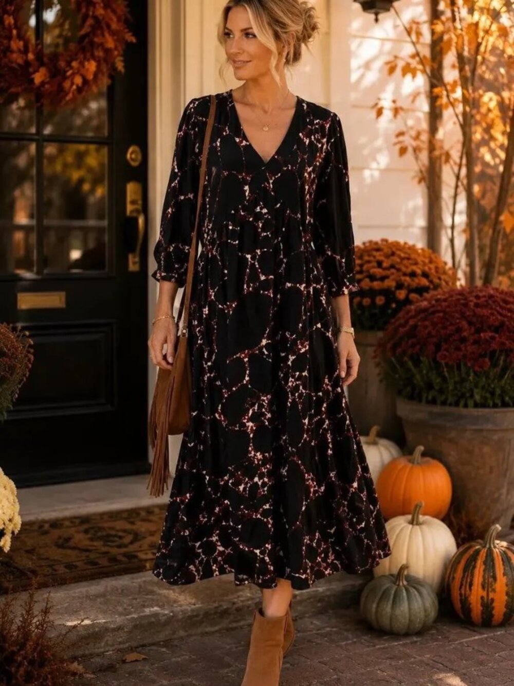 NWT ba&sh midi dress size 3
